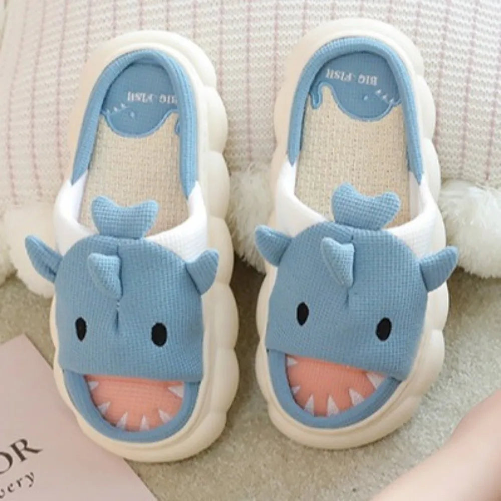 REVEYA's Cloudy Shark Slippers