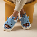REVEYA's Cloudy Shark Slippers