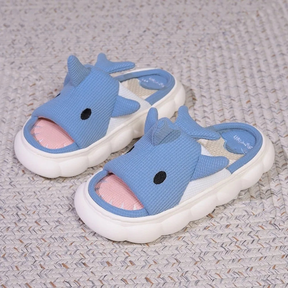 REVEYA's Cloudy Shark Slippers