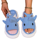 REVEYA's Cloudy Shark Slippers
