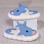 REVEYA's Cloudy Shark Slippers