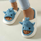 REVEYA's Cloudy Shark Slippers