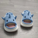 REVEYA's Cloudy Shark Slippers