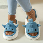REVEYA's Cloudy Shark Slippers