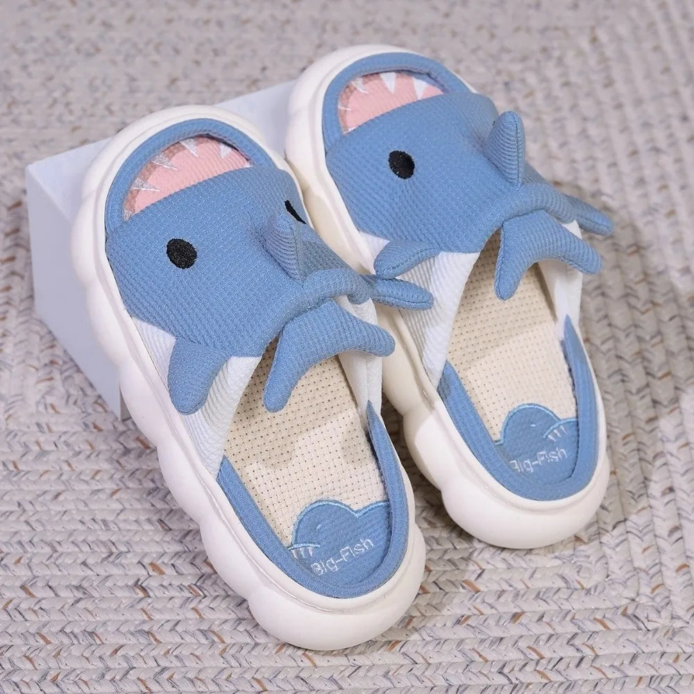 REVEYA's Cloudy Shark Slippers