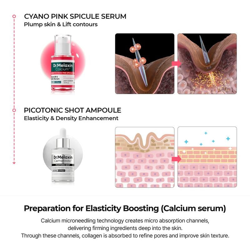Collagen Boost Firming Balm Set for Pores & Dark Spots Skin Care